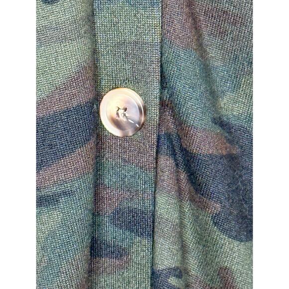 Sanctuary Daytripper Camouflage Cardigan L NWT - Picture 7 of 10